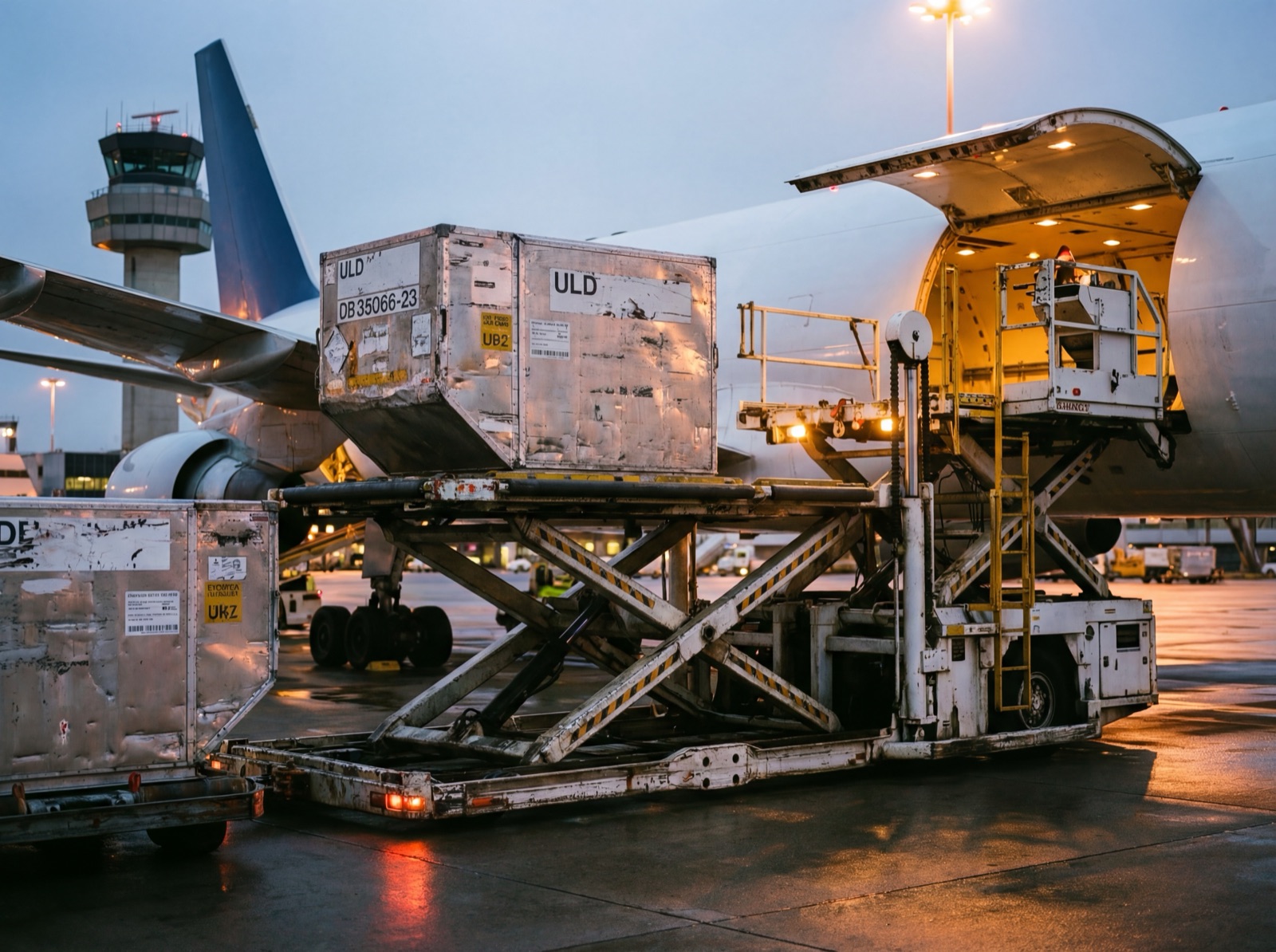 Air Freight for time-critical shipments