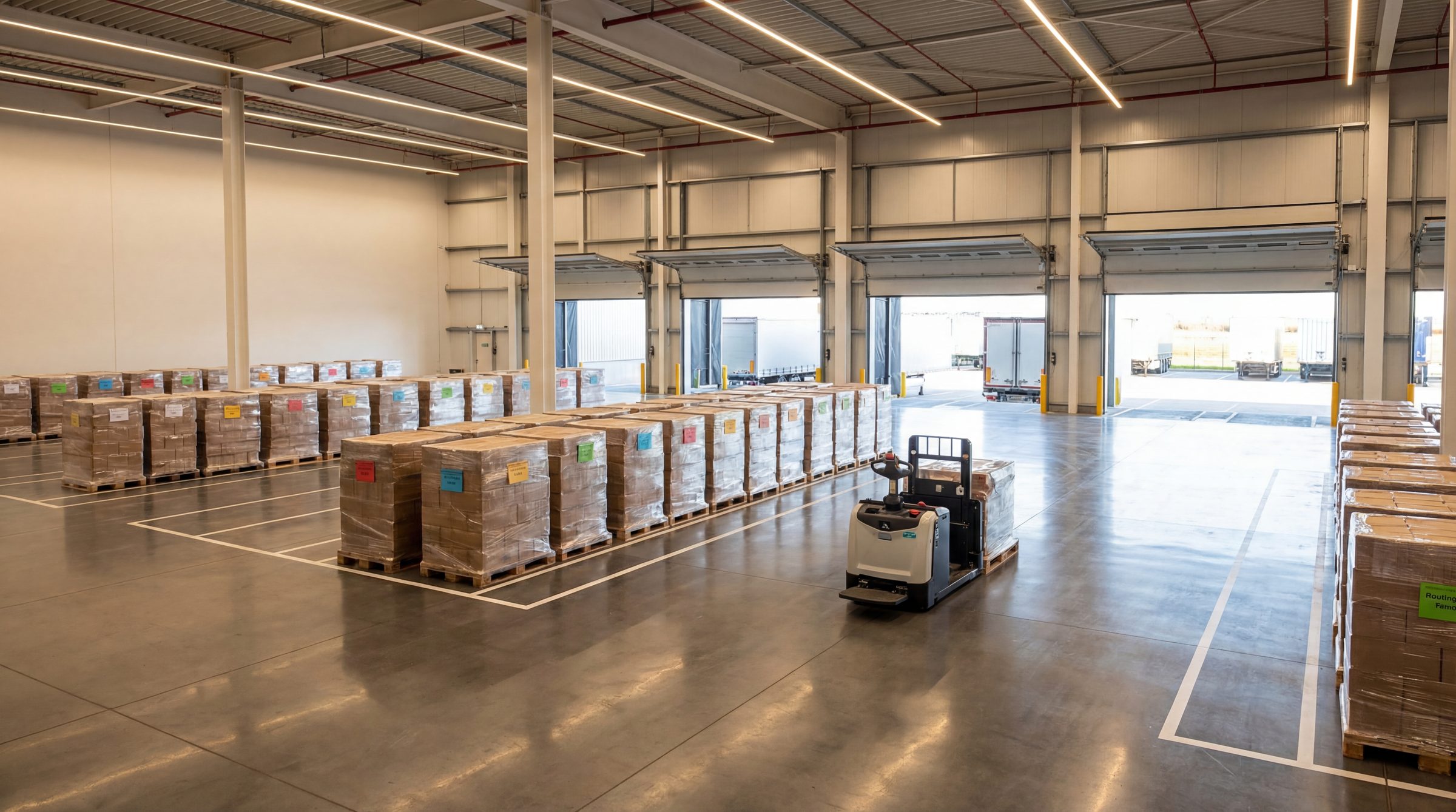 Managed LTL services