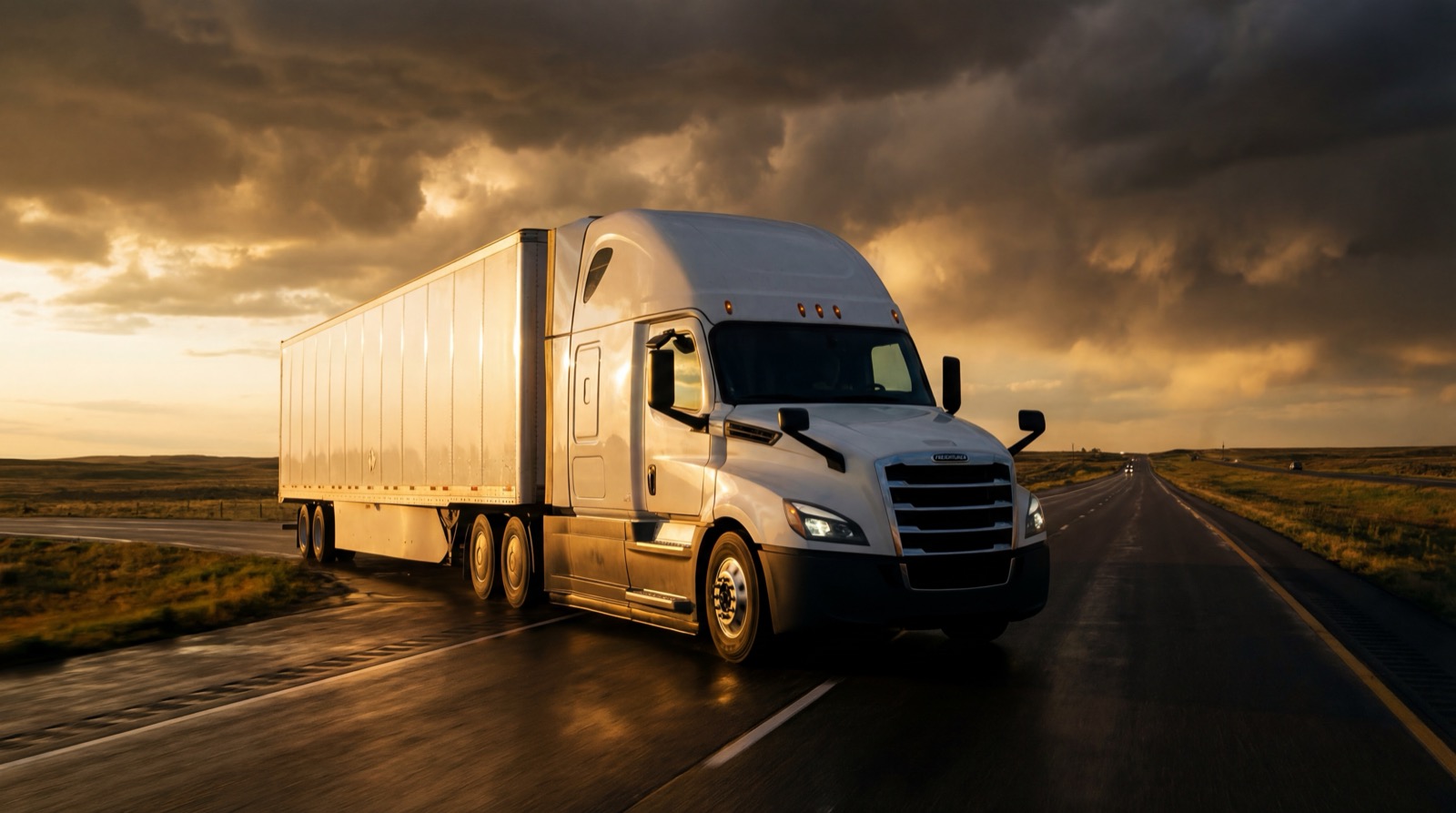 Reliable dry van capacity for every lane