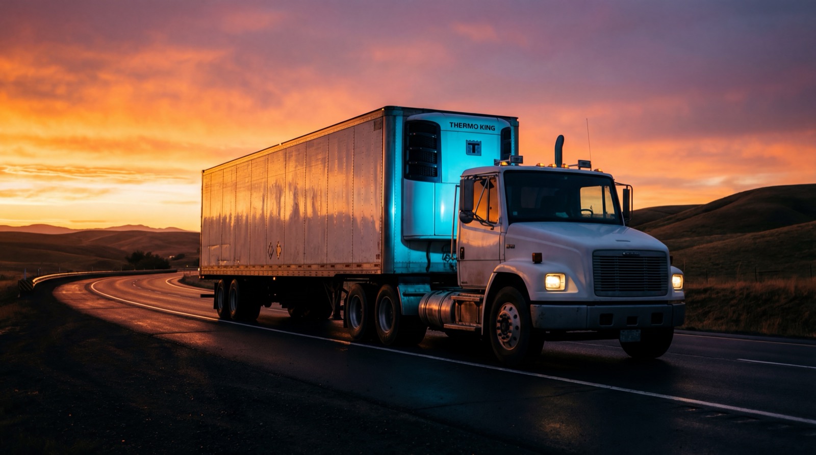 Reefer capacity with continuous temperature monitoring