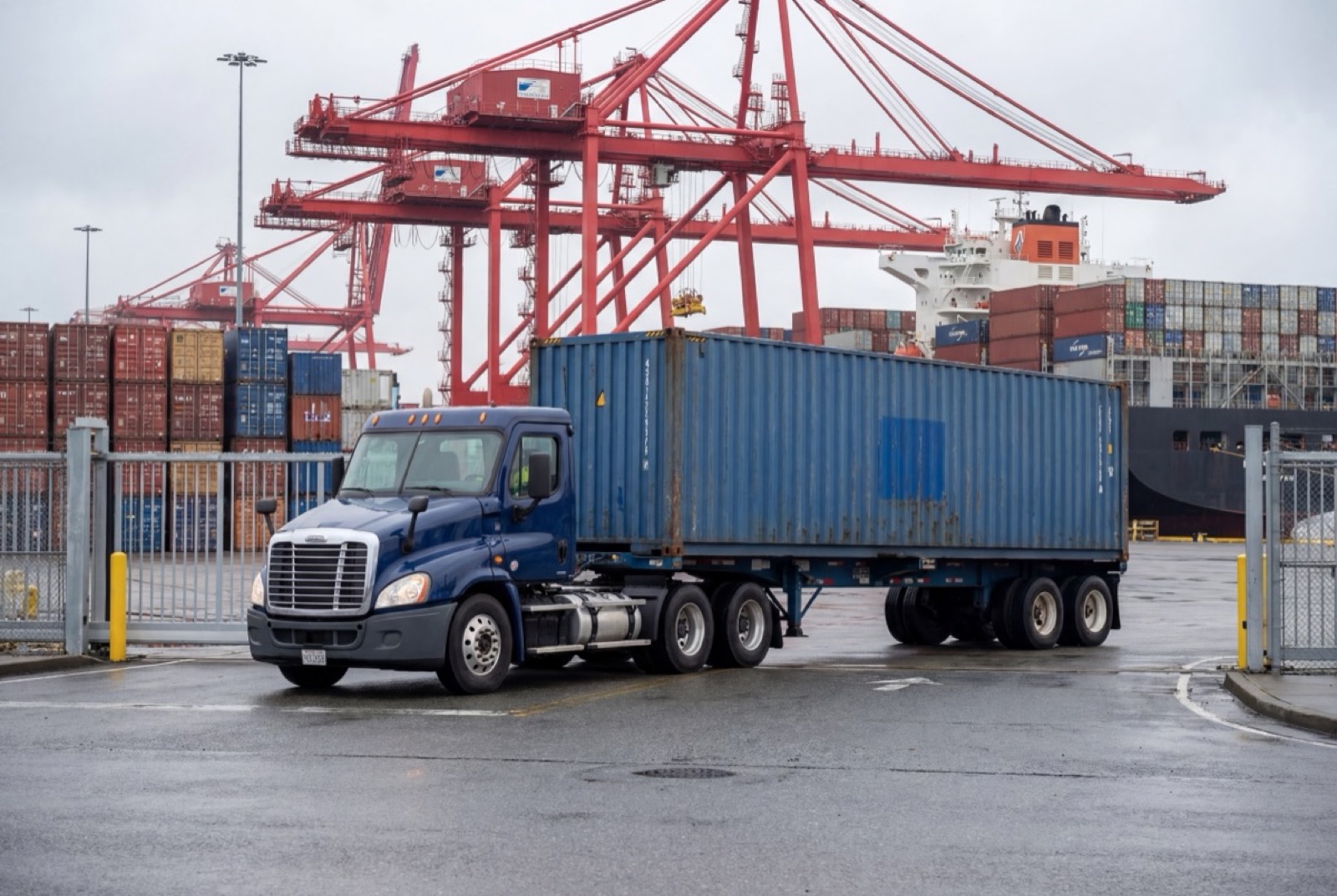 Full-Cycle container Drayage service