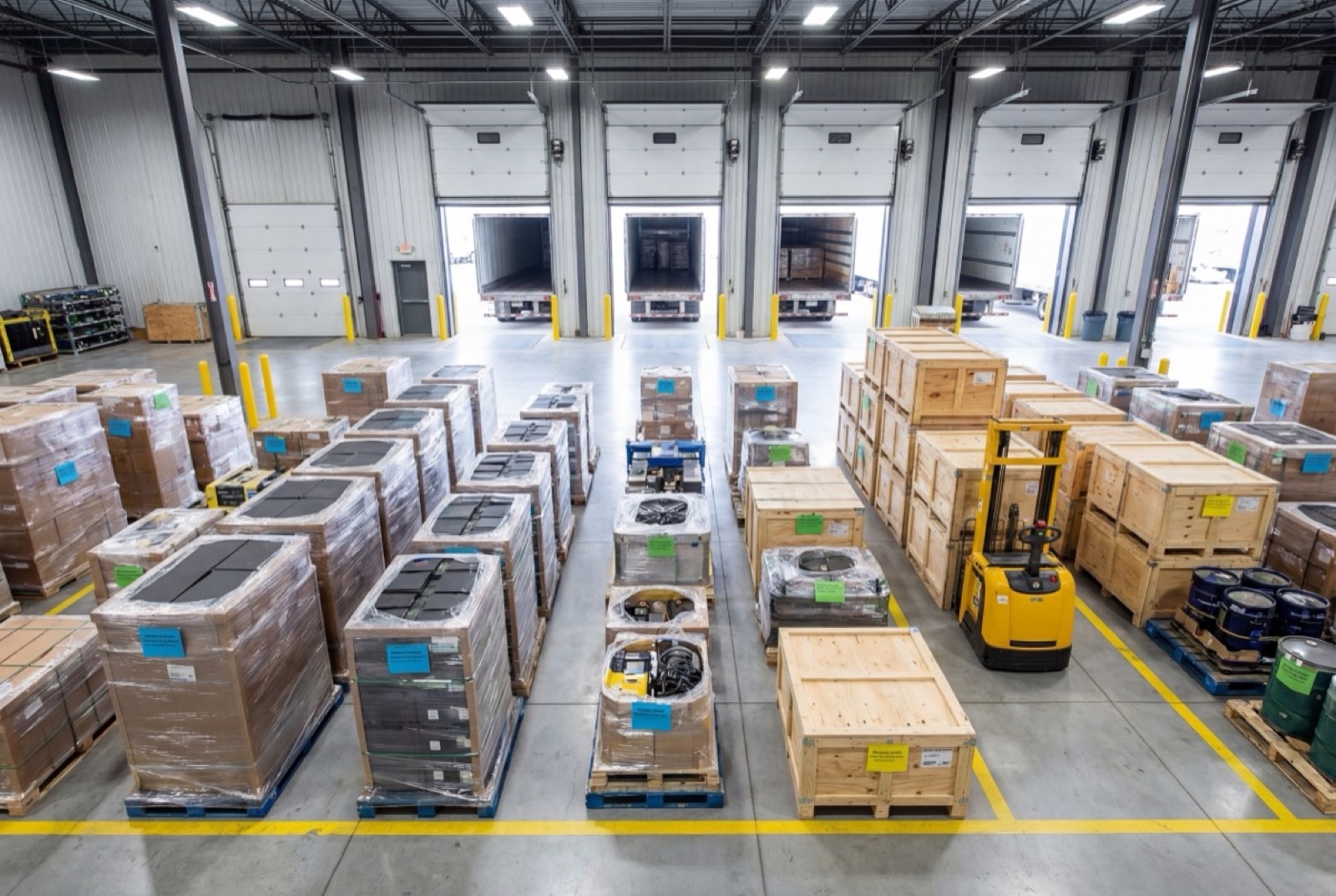 Managed LTL services