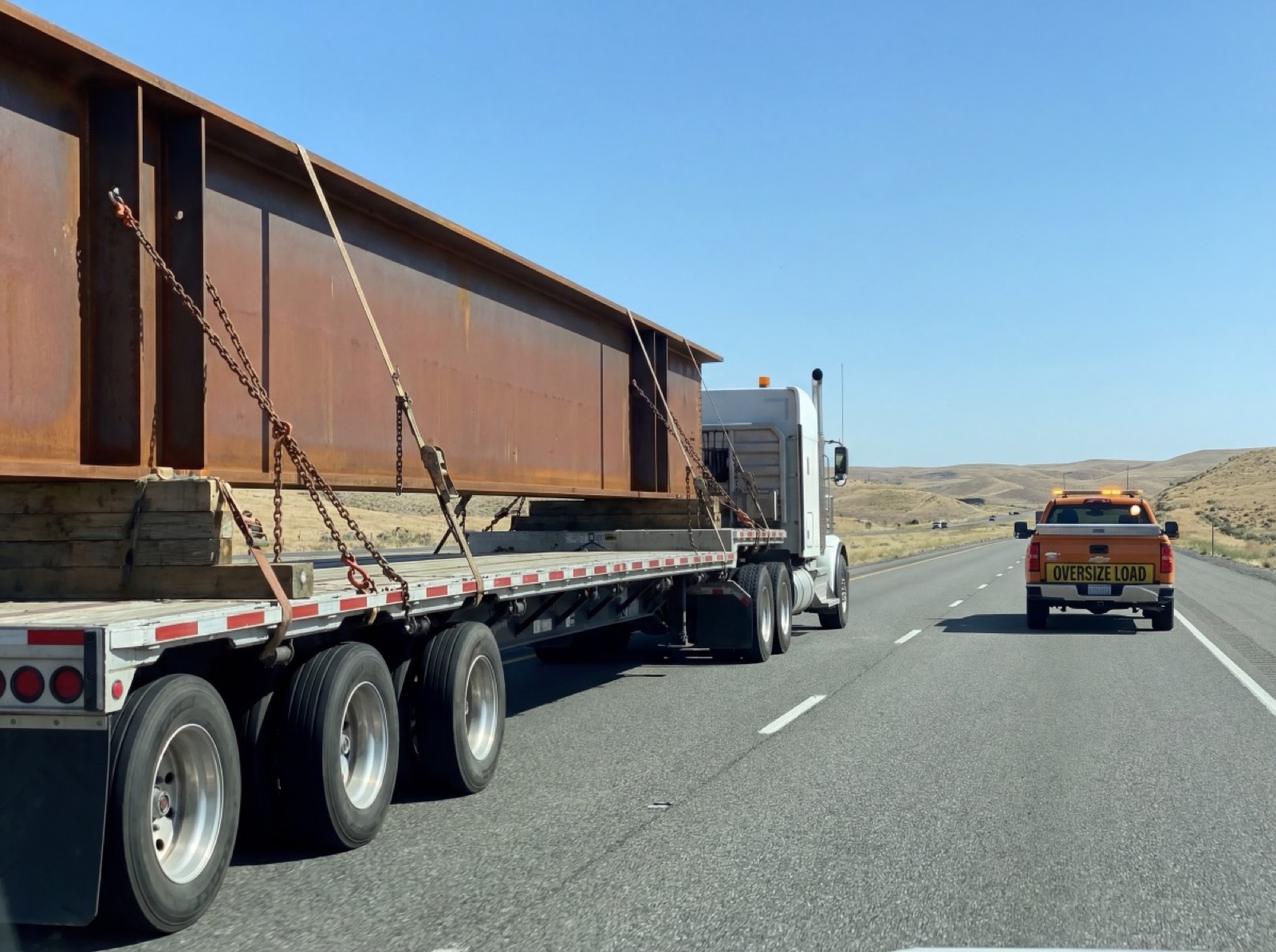 Specialized heavy-haul and oversize transportation