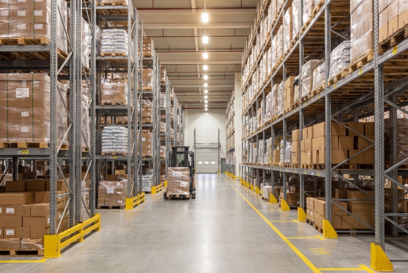 Freight Wizards warehouse operations